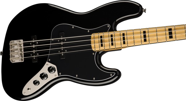 Squier Classic Vibe '70s Jazz Bass MN (black)