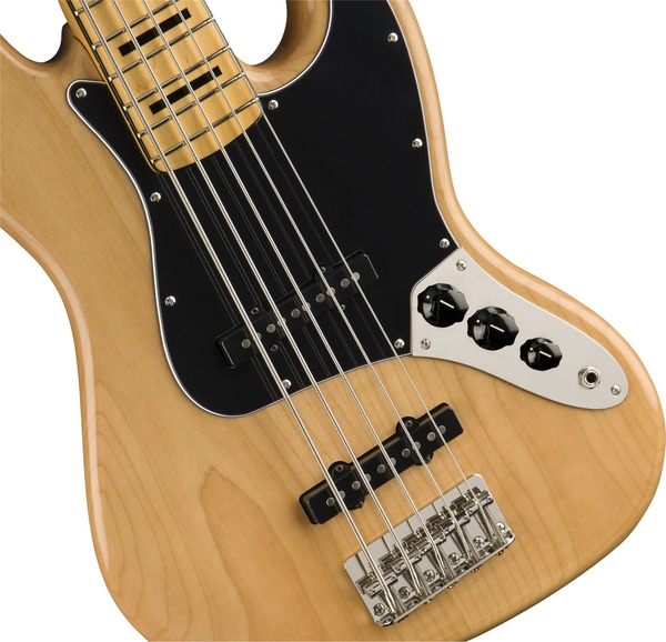 Squier Classic Vibe '70s Jazz Bass V MN (natural)