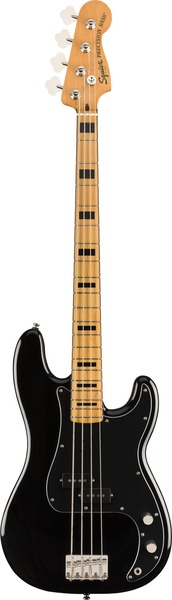 Squier Classic Vibe '70s Precision Bass MN (black)