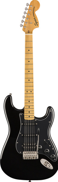 Classic Vibe '70s Stratocaster HSS MN (black)