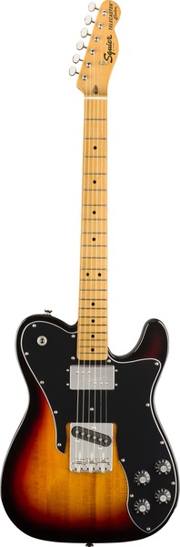 Squier Classic Vibe '70s Telecaster Custom MN (3-Color Sunburst)