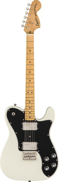 Classic Vibe '70s Telecaster Deluxe MN (olympic white)