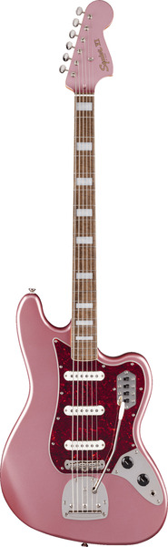 Classic Vibe Bass VI Limited Edition (Burgundy Mist)