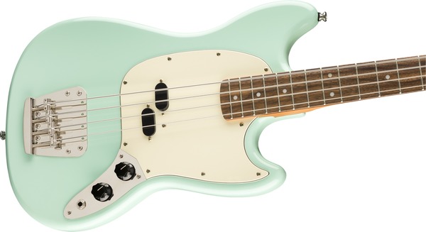 Squier Classic Vibe Mustang Bass IL (surf green)