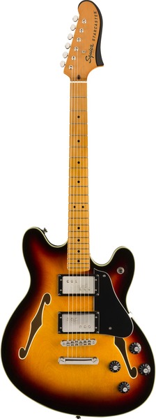 Squier Classic Vibe Starcaster MN (3 tone sunburst)