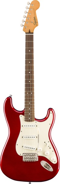 Classic Vibe Stratocaster '60s Laurel (candy apple red)