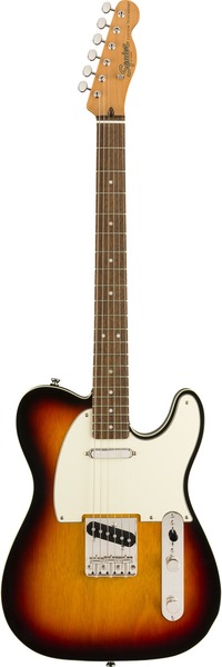 Squier Classic Vibe Telecaster 60s Custom IL (3 tone sunburst)