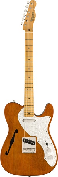 Squier Classic Vibe Telecaster 60s Thinline MN (natural)