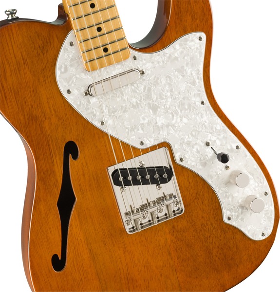 Squier Classic Vibe Telecaster 60s Thinline MN (natural)