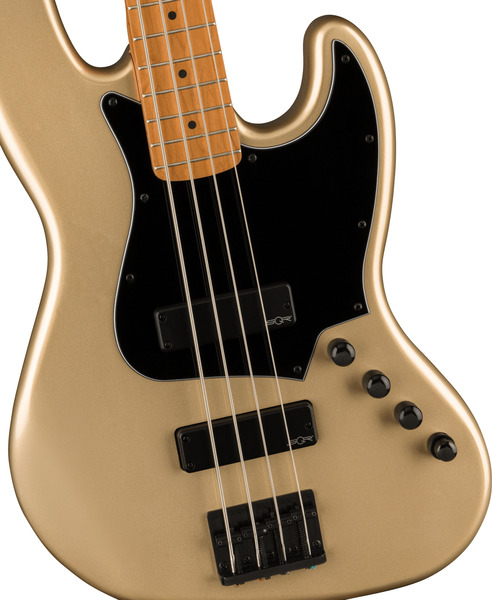 Squier Contemporary Active Jazz Bass® HH (shoreline gold)