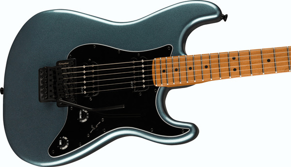 Squier Contemporary Stratocaster HH FR (gunmetal metallic)