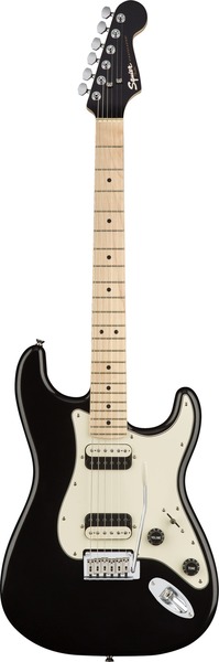 Squier Contemporary Stratocaster HH MN (black metallic)