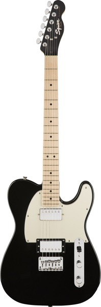 Squier Contemporary Telecaster HH MN (black metallic)