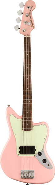 Squier FSR Affinity Jaguar Bass H Limited (shell pink)