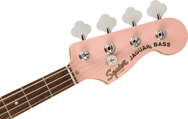 Squier FSR Affinity Jaguar Bass H Limited (shell pink)