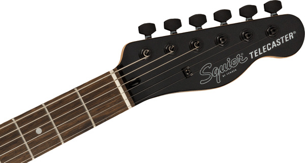 Squier affinity telecaster hh electric on sale guitar with matching headstock metallic orange