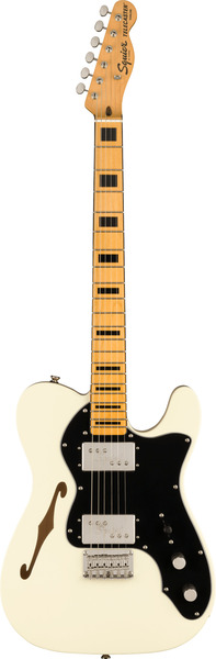 Squier FSR Classic Vibe '70s Telecaster Thinline Limited (olympic white)