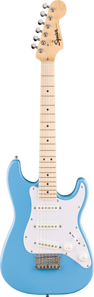Mini Stratocaster (California Blue)