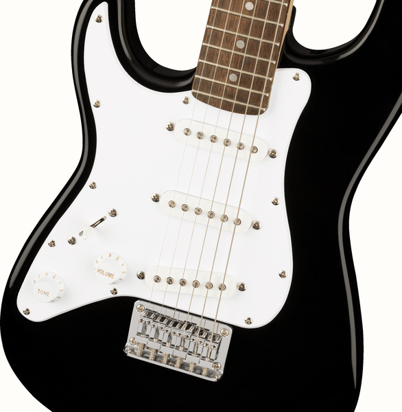 Squier Mini Stratocaster Left-Handed (black)