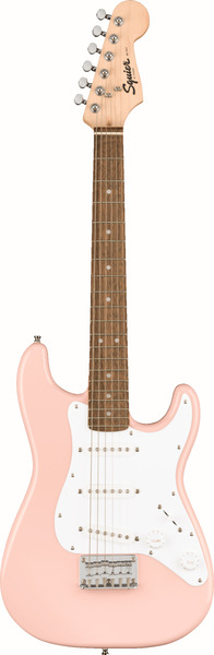 Squier Mini Stratocaster (shell pink)