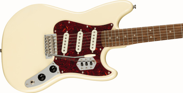 Squier Paranormal Cyclone (pearl white)