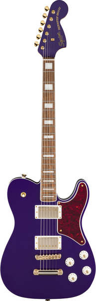 Paranormal Troublemaker Telecaster Deluxe Limited Edition (Purple Metallic)