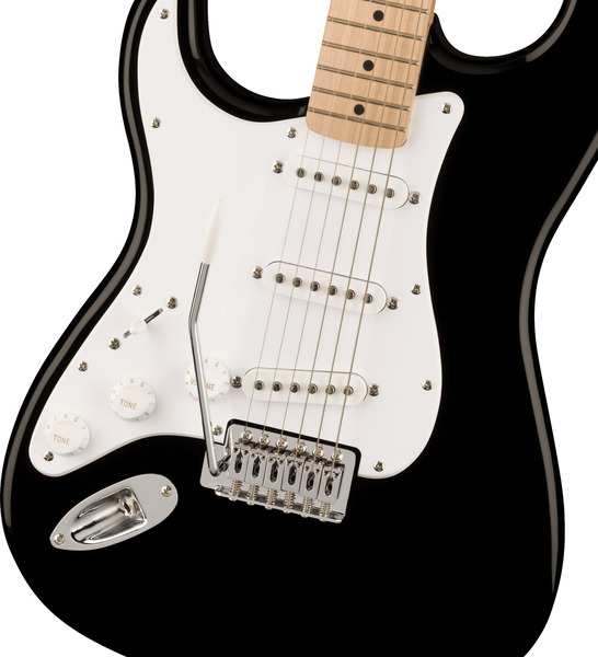 Squier Sonic Stratocaster LH MN (black)