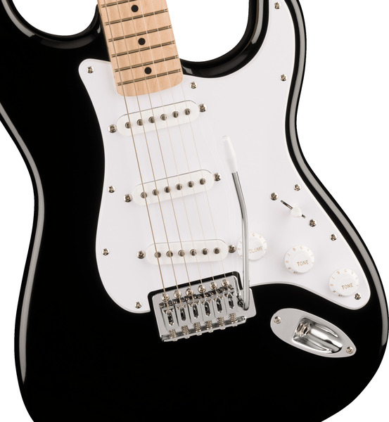 Squier Sonic Stratocaster MN (black)