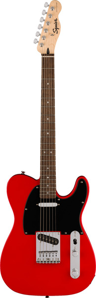 Squier Sonic Telecaster LRL (torino red)