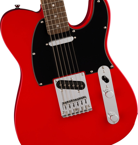 Squier Sonic Telecaster LRL (torino red)