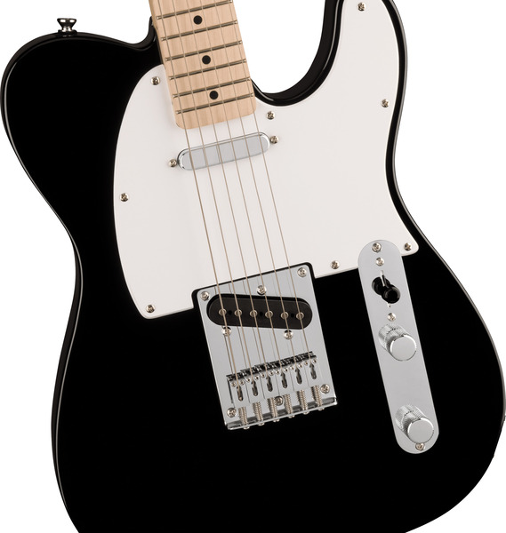 Squier Sonic Telecaster MN (black)