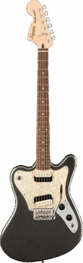 Squier Supersonic LRL (graphite metallic)