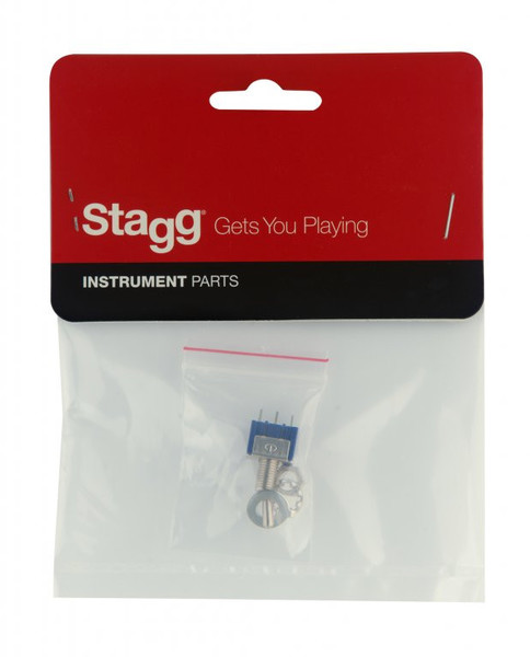 Stagg 2 WAYS SWITCH CHROME