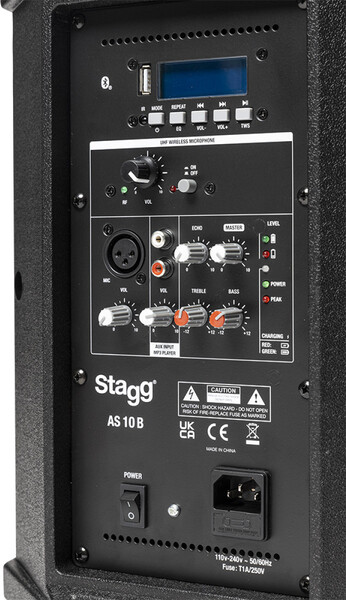 Stagg AS10B EU