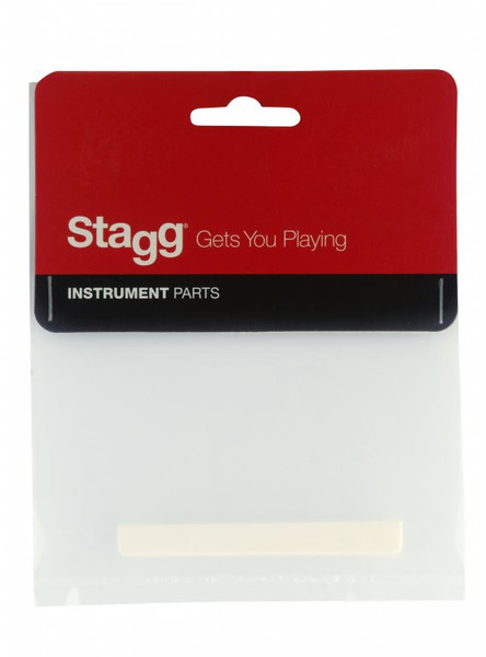 Stagg CLASS.GUIT PRESLO BONE SADDLE (80 x 4 x 10 mm)