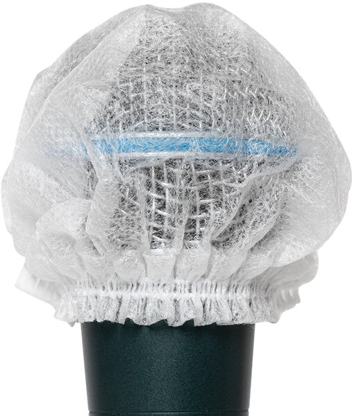 DMC-100 Disposable Mike Covers (white, 100pcs)