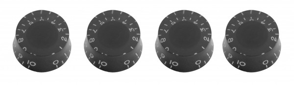 Stagg LP VOL TONE BUTTONS BLACK HAT