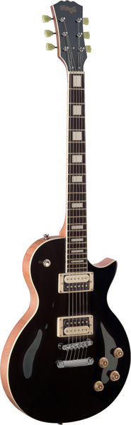 Les Paul Style Zebra (black)