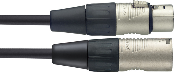 STAGG NMC10R Câble XLR/XLR 10M Neutrik