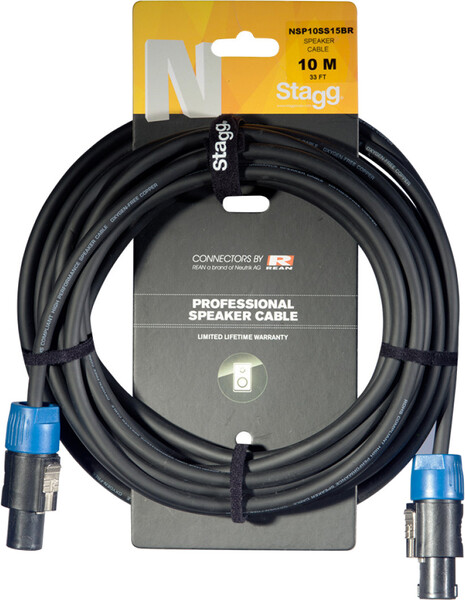 Stagg NSP10SS15BR (10m)