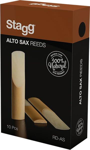RD-AS / Alto Sax Reeds (strength 3 / 10 reeds set)
