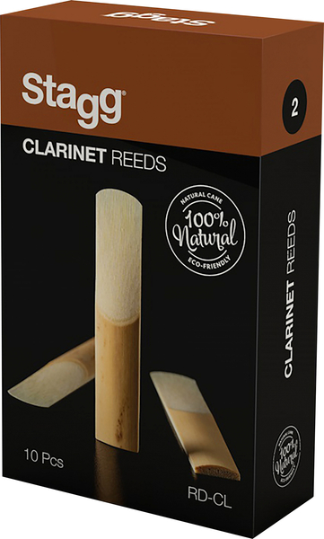 RD-CL / Bb Clarinet Reeds (strength 2 / 10 reeds set)
