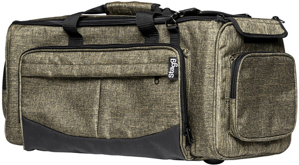 SB-TP / Double Trumpet Bag (bright green, for 2 trumpets)