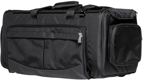 Stagg SB-TP / Double Trumpet Bag (black, for 2 trumpets)