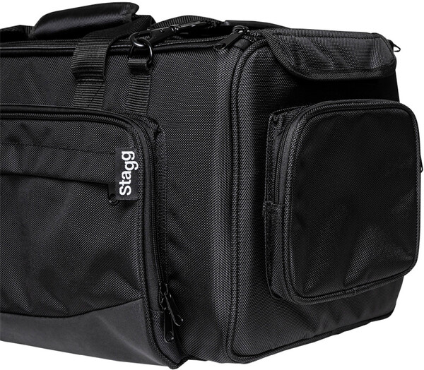 Stagg SB-TP / Double Trumpet Bag (black, for 2 trumpets)