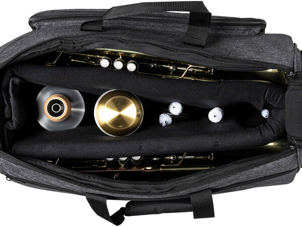 Stagg SB-TP / Triple Trumpet Bag (black, for 3 trumpets)