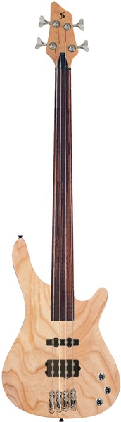 SBF-40 Fretless (natural)