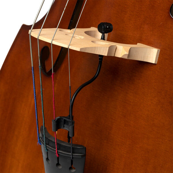 Stagg SIM20-B Double bass clip (black)