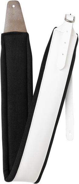 SLPL-BUCKLE Leather Buckle Strap (white)