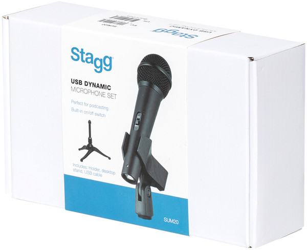 Stagg SUM20 USB Dynamic Cardioid Mic
